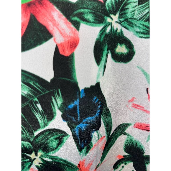 Vince camuto floral print top size petite small - Picture 4 of 6